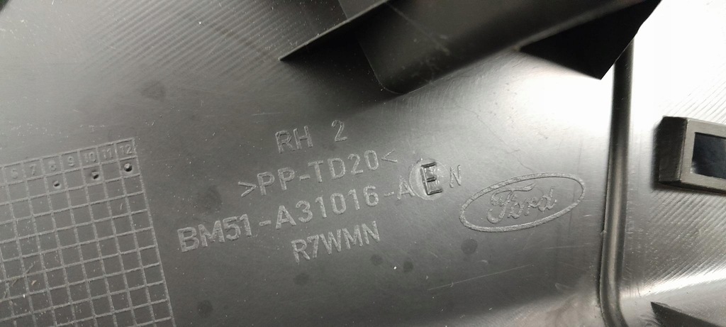 фото №5, Ford focus mk3 hb защита стоек задних