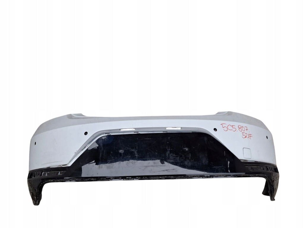 фото №1, Vw new beetle 5c5 2018- r-line 5c5807521f бампер задняя