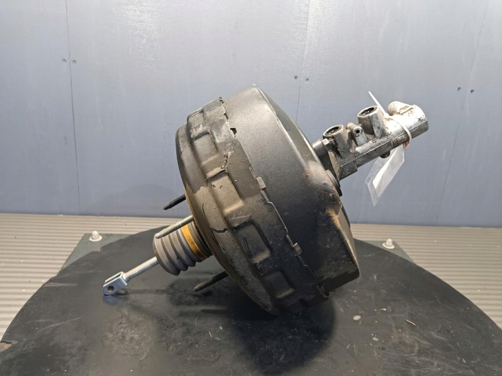 фото №1, Усилитель тормозов + насос тормозная 472100453r renault master 3 iii movano b