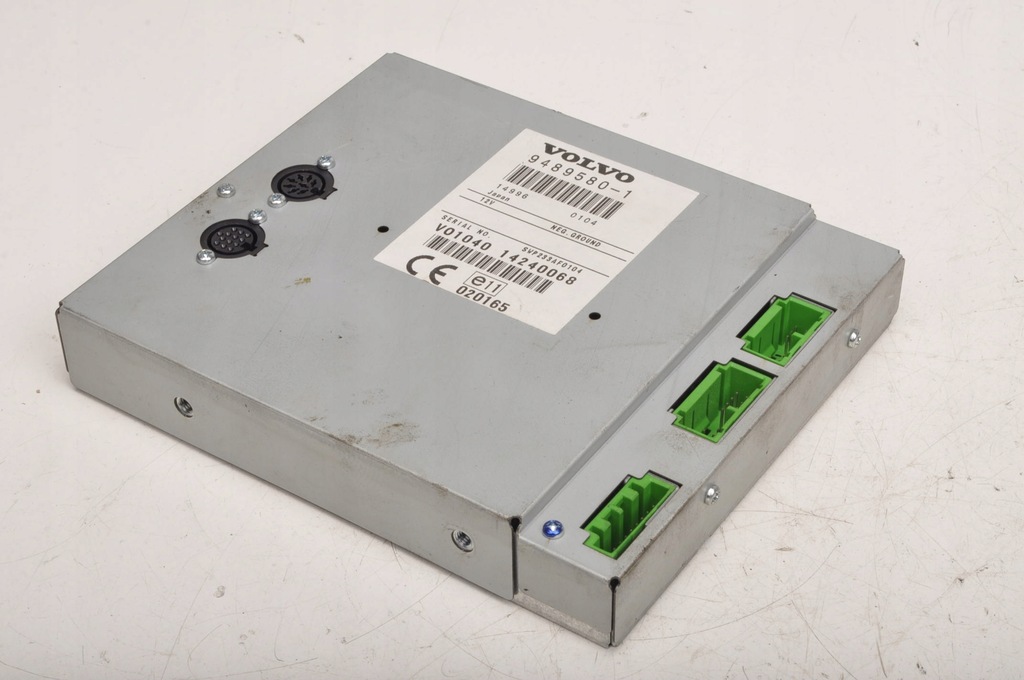 фото №1, Volvo s80 i модуль блок керування 9489580