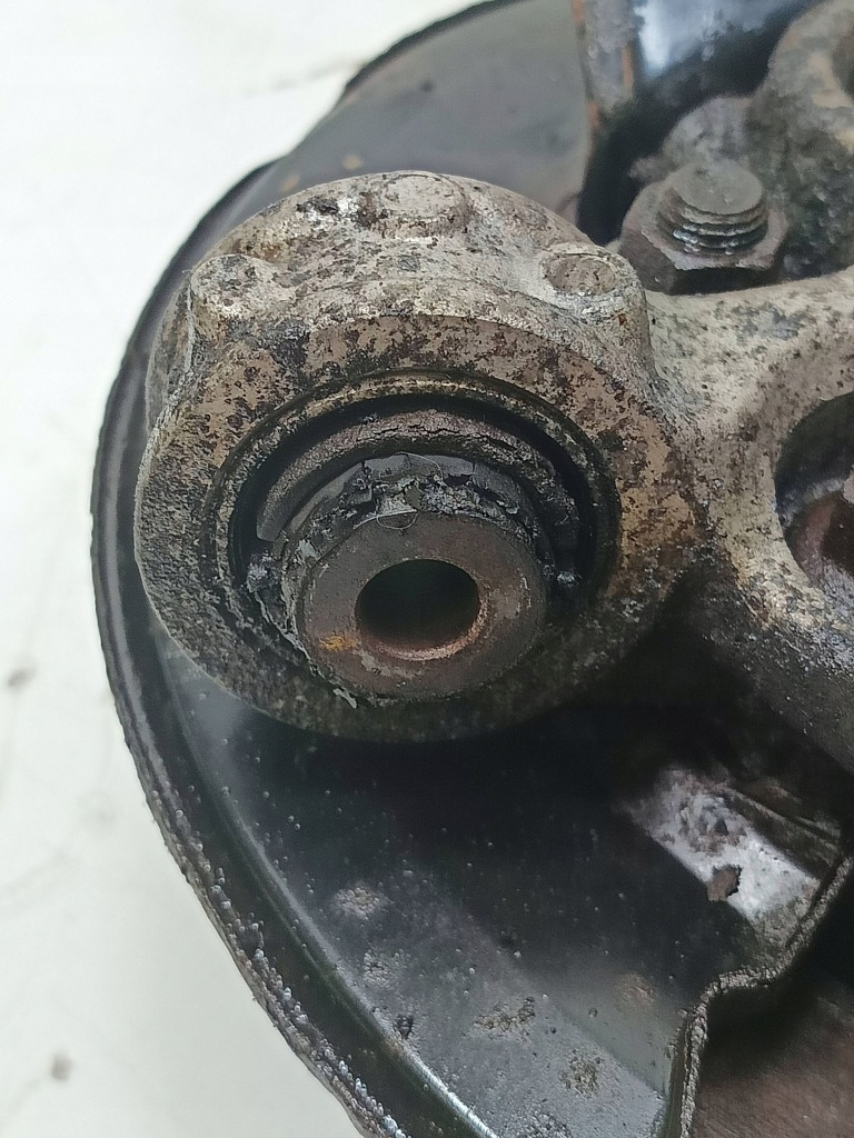 фото №8, Honda cr-v iii lift 09-12 поворотный кулак ступица задняя левая задняя r20a2 2,0 b