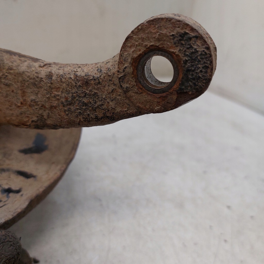 фото №6, Suzuki jimny поворотный кулак левая перед + диск