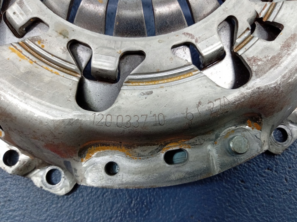 фото №4, Mini cooper r50 1.6 16v зчеплення комплект 120033710