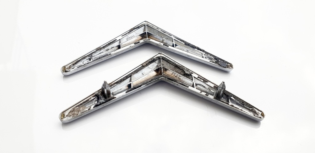 фото №12, Citroen c2 эмблема значок logo задняя задний крышки багажника