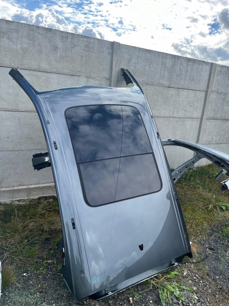 фото №1, Дах обшивка панорама audi q8 4m8