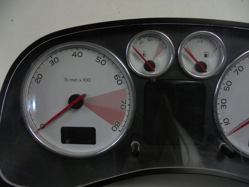 фото №8, Peugeot 307 лічильник прилади 2,0b p9655476680 g