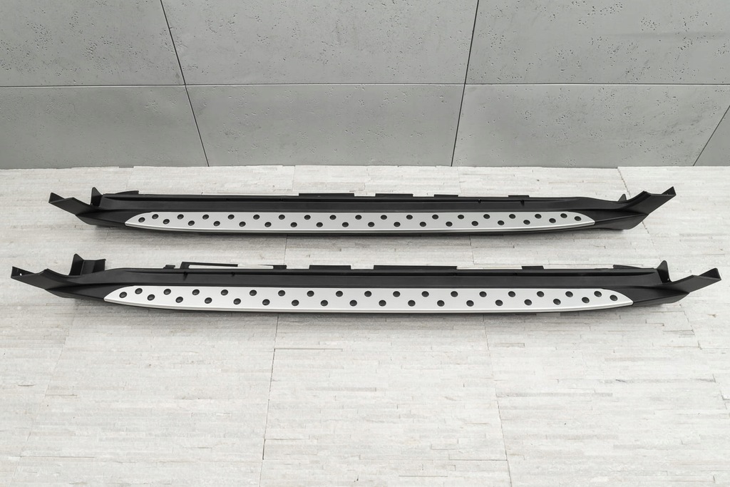 фото №6, Kia sportage iii sl 2010-2015 пороги боковой накладки пороги + болты