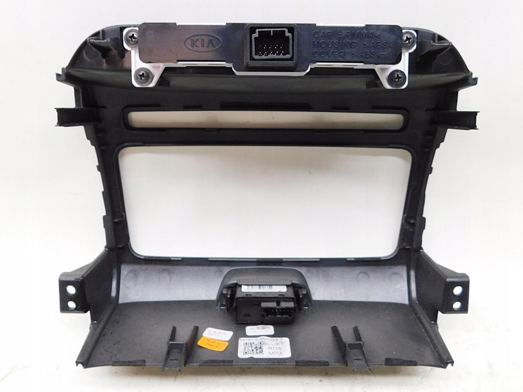 фото №7, Рамка спидометра радио туннель kia sportage iii 10-15