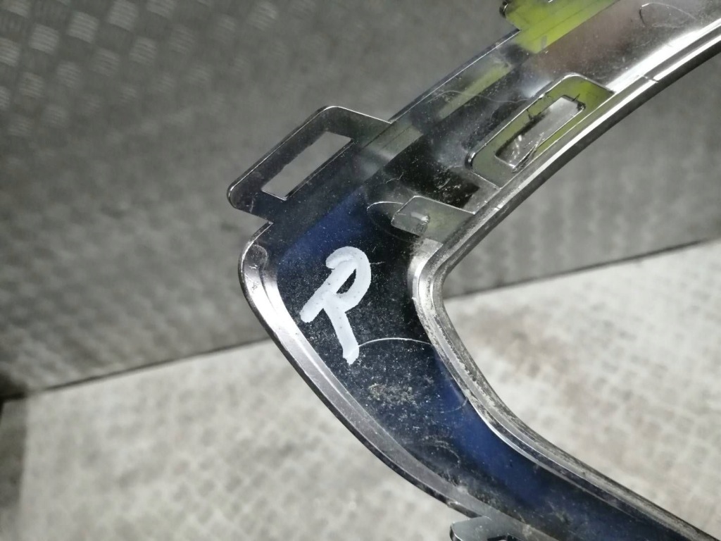 фото №6, Rr fiat tipo lift рамка молдинг бампера лівий перед