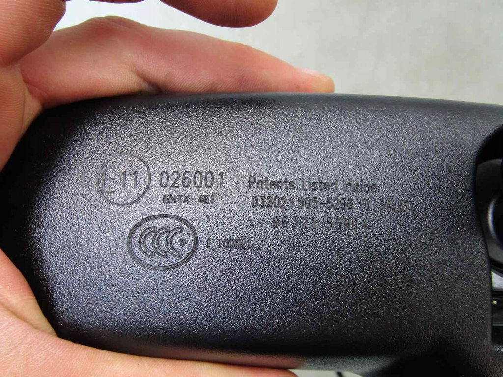 фото №6, Leaf ii 21r дзеркало внутрішнє внутрішнє заднього виду 963215sh0a