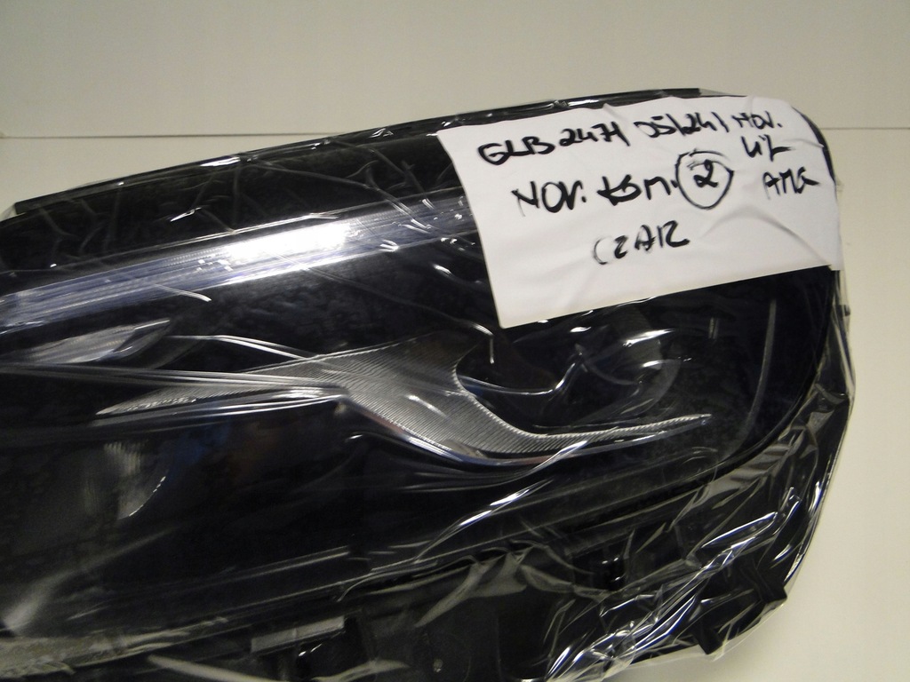 фото №12, Mercedes glb x247 247 lift лампа ліва multibeam led