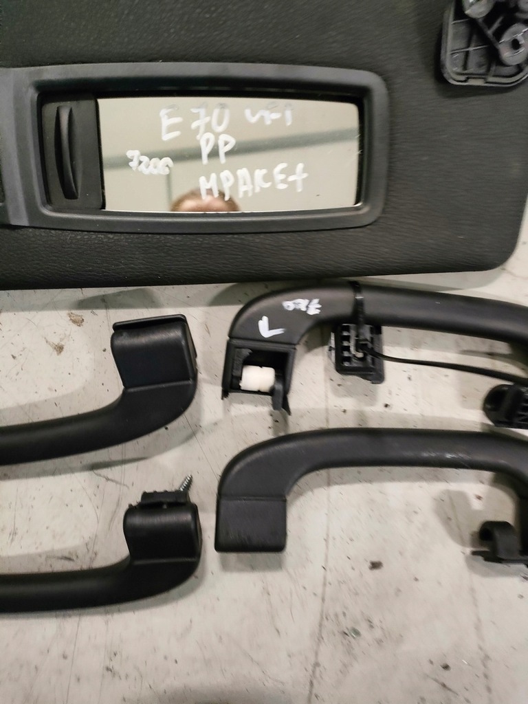 фото №9, Bmw x5 e70 lift m-pakiet потолок комплектная