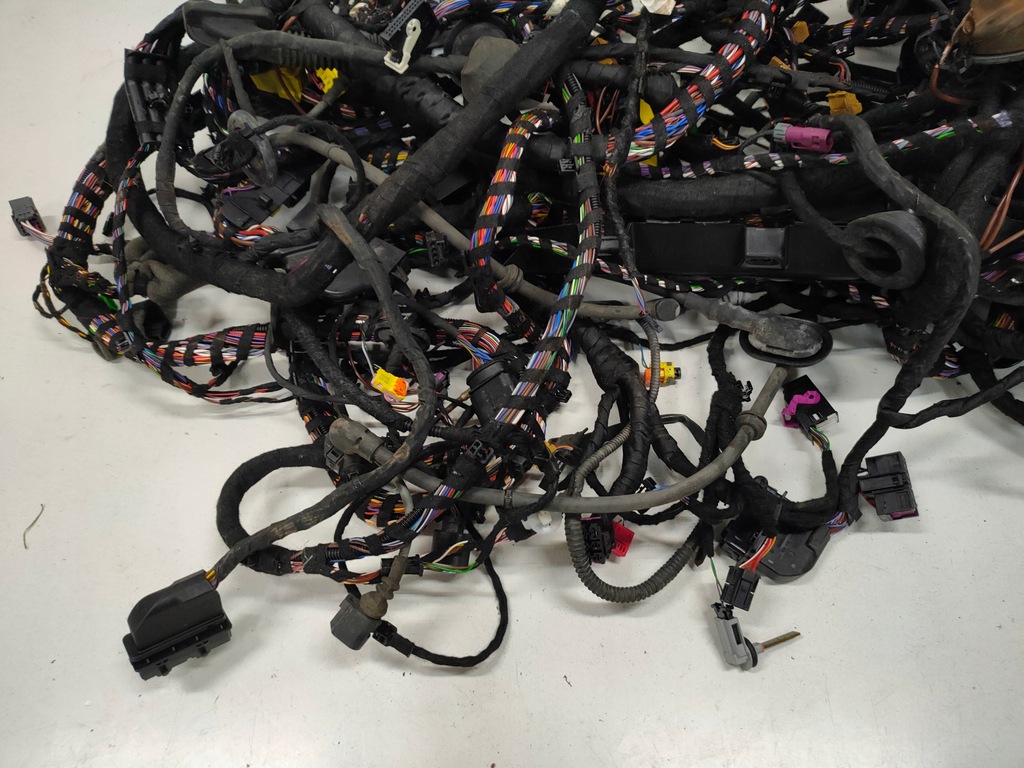 фото №7, Skoda octavia iv електропроводка джгут салону 2,0-tdi dsg tab019559 full опція