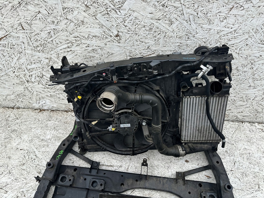 фото №6, Kadjar pas передний kompletny радиатор балка 1,5dci