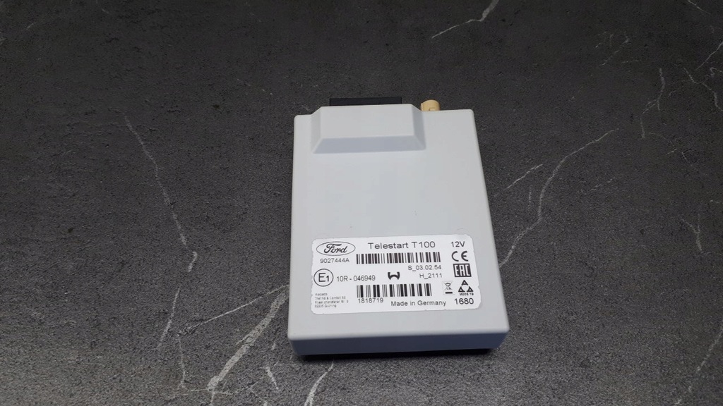 фото №2, 9027444a модуль webasto t100 ford