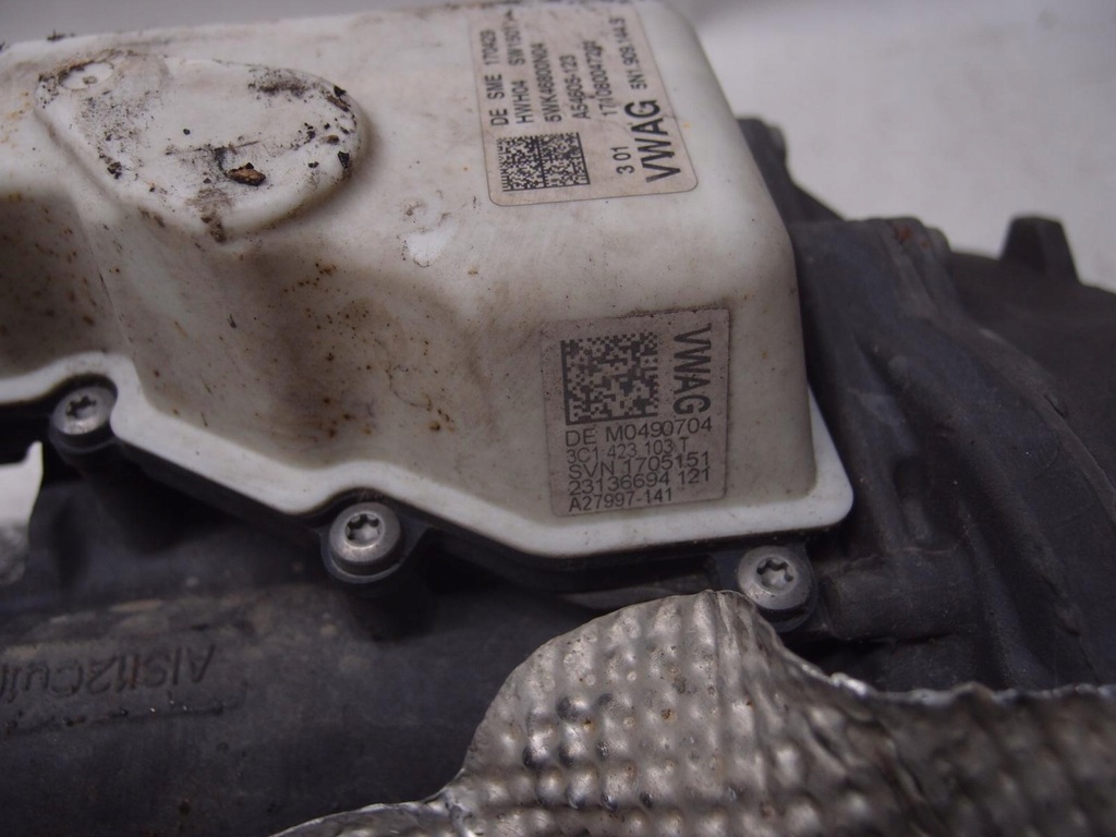 фото №11, Рулевая рейка трансмиссия vw tiguan ii 3ab423050l