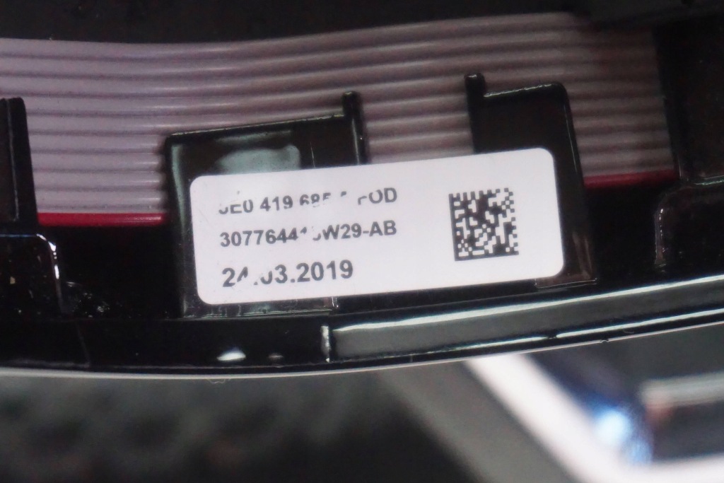 фото №16, Воздуховод кожаный многофункциональный skoda octavia iii 5e0419091cf