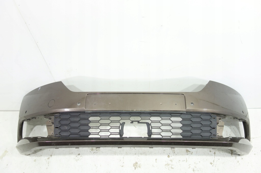 фото №1, Бампер перед skoda fabia iii lift monte carlo