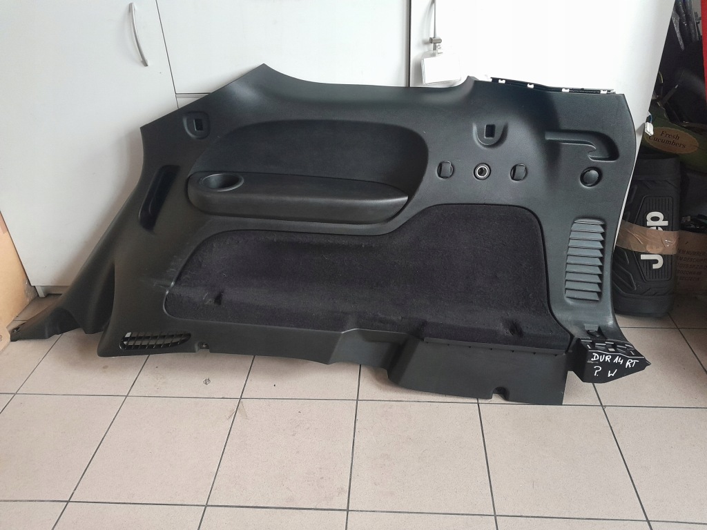 фото №1, Dodge durango iii wd 2014- lift rt r/t обшивка оббивка багажника правий