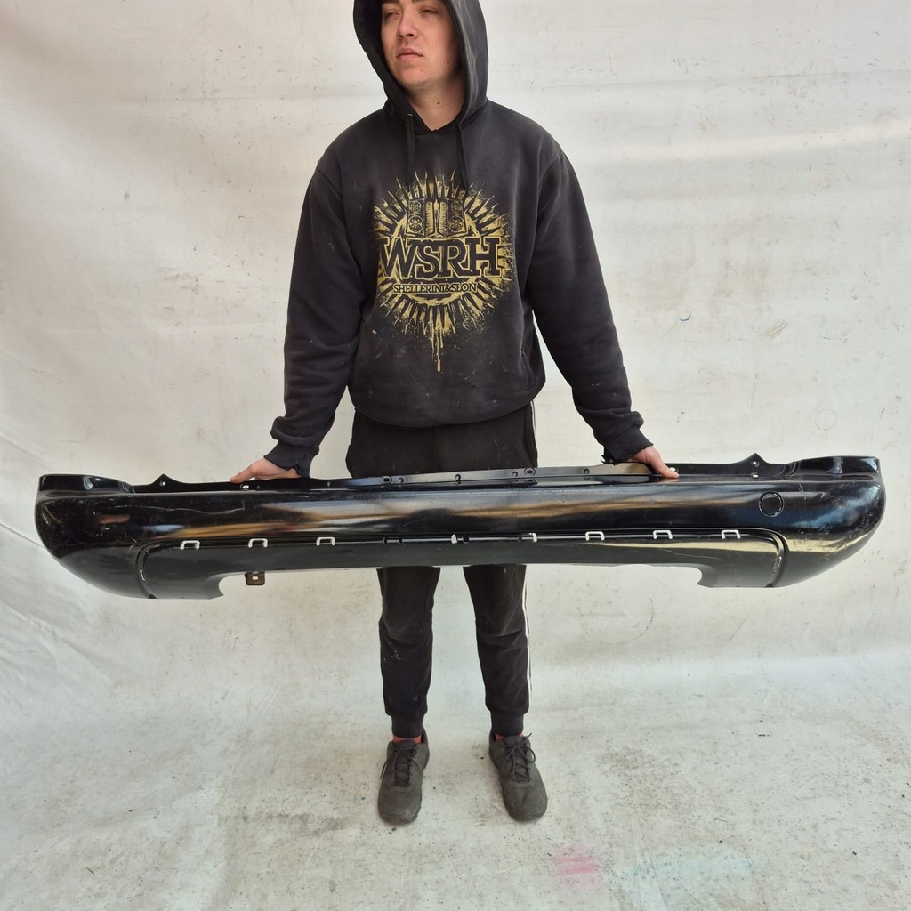 фото №1, Citroen berlingo peugeot partner 08- бампер задняя задний