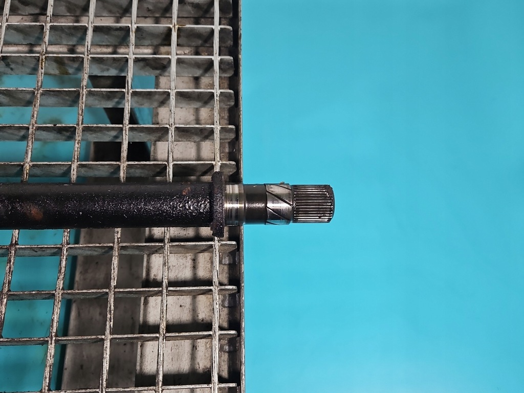 фото №4, Приводной вал перед правая nissan primera p12 1.9 dci механическая коробка передач