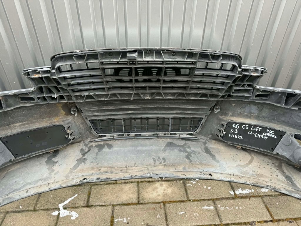 Купить Audi a6 c6 lift бампер перед передний pdc, sprysk 2008-2011 ly7g