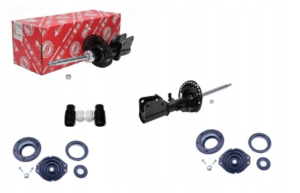 фото №1, Амортизатори кріплення захист vel satis перед kpl