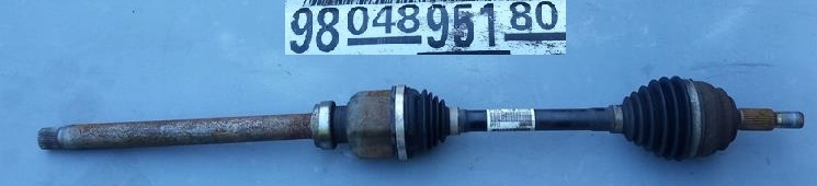 фото №1, Приводной вал правая перед peugeot 508 ii 9804895180