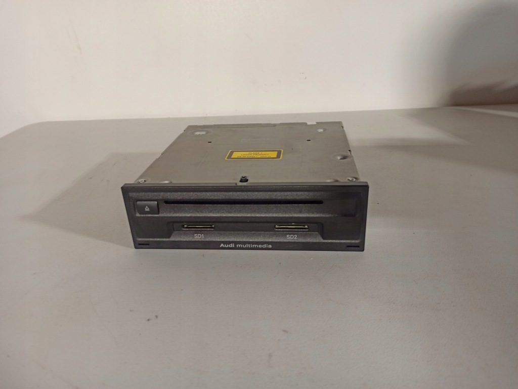 фото №1, Audi a6 c6 зчитувач navi sd sim мультимедіа