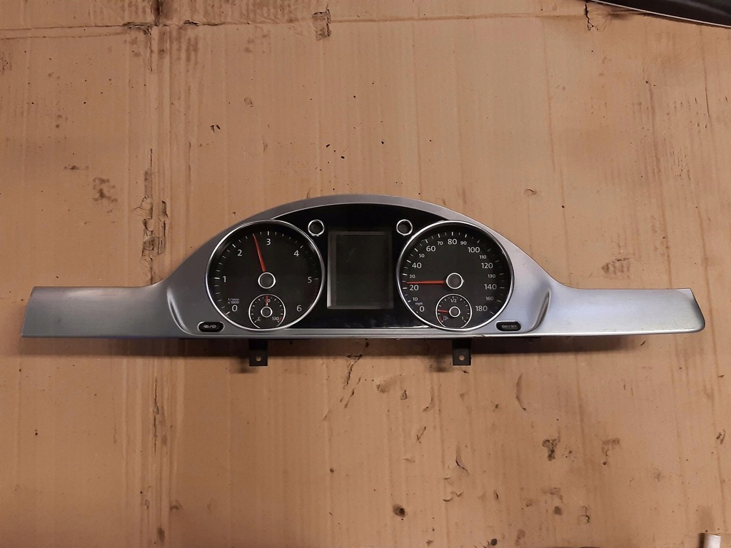 фото №6, Лічильник приладова панель vw passat cc 3c8920971a anglik