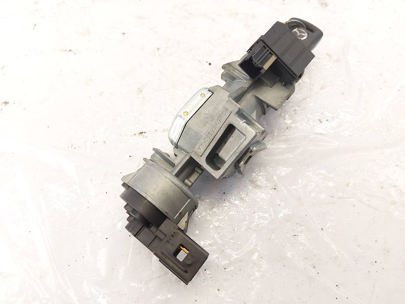 фото №15, Замок зажигания зажигания катушка петля иммобилайзер 3m51-3f880-aa mazda 3 i bk 1.6 citd