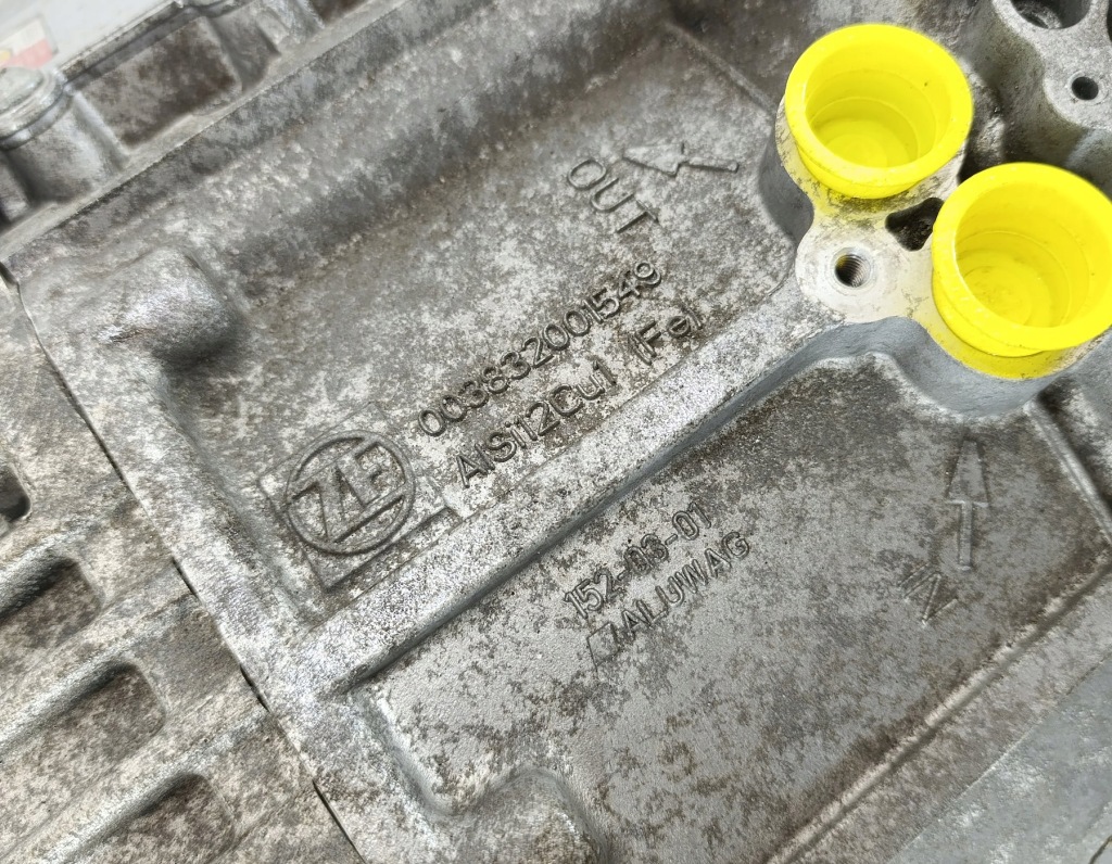 фото №9, Коробка передач передач автоматическая panamera ii 971 e-hybrid 0ds321105 971901152d