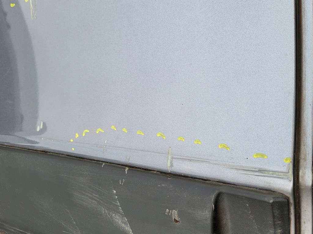 фото №13, Двері праве задні задня молдинг hyundai ix35 оригінальний номер eu