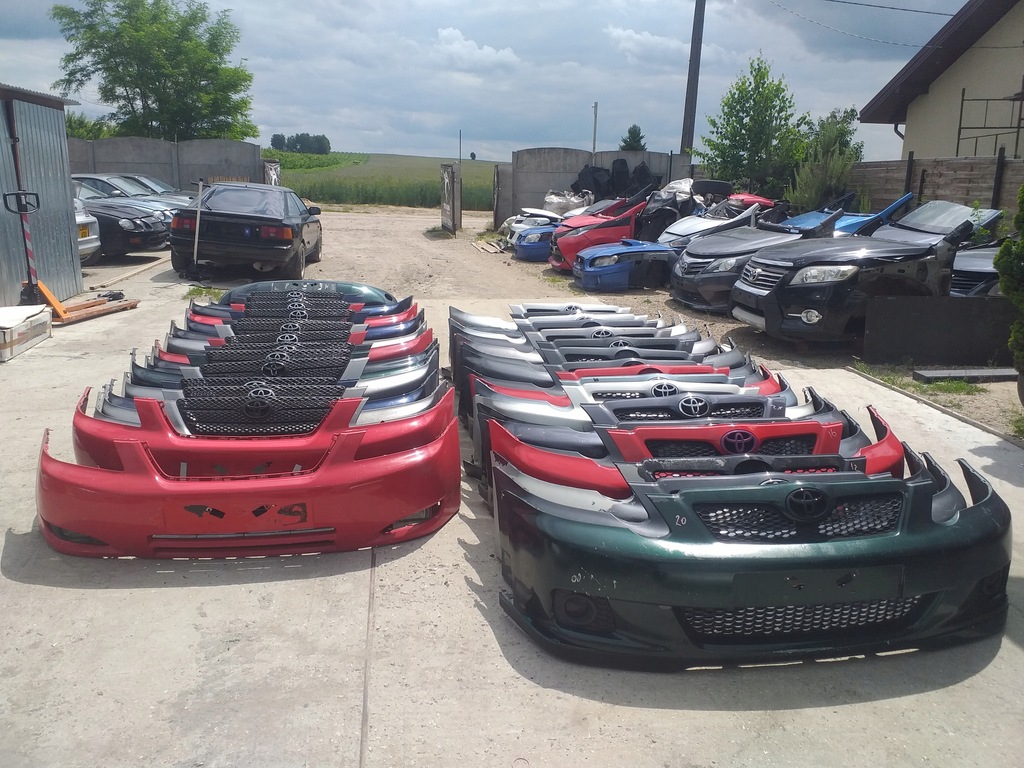 фото №11, Toyota corolla e12 бампер задняя задний