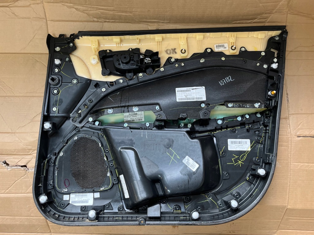 фото №9, Jeep compass ii 1.4it 2018r обшивка оббивка двері лівий перед ліва передня