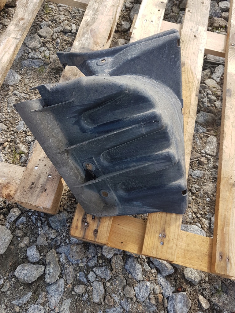 фото №1, Subaru impreza iii gh захист пластик лівий задня