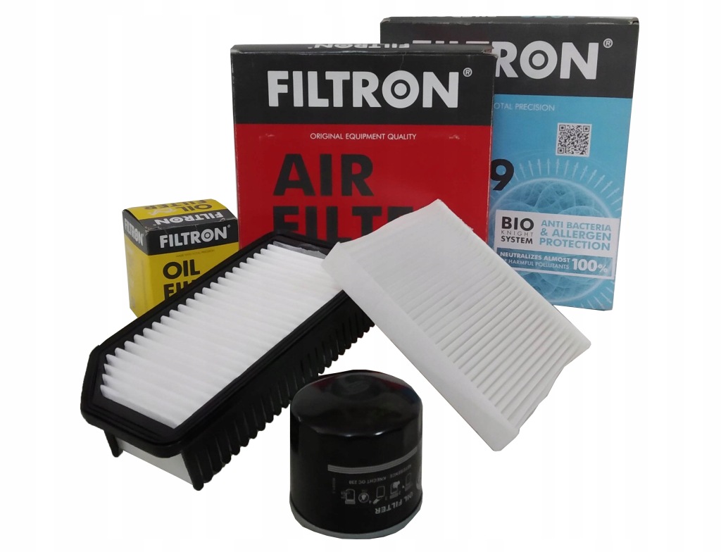 фото №1, Kia soul i 09-13 1.6 cvvt фільтри набір комплект