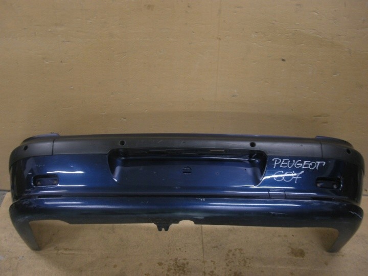 фото №1, Peugeot 607 pdc бампер задняя