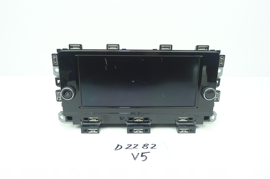 фото №1, Екран дисплей радіо bluetooth vw golf viii 5h0