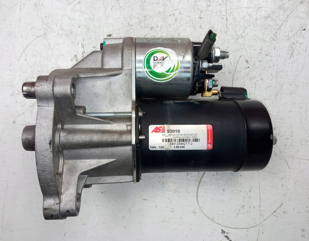 фото №1, Стартер peugeot partner