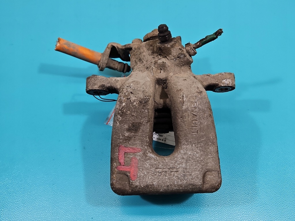 фото №2, Супорт задня лівий renault modus 1.4 16v trw