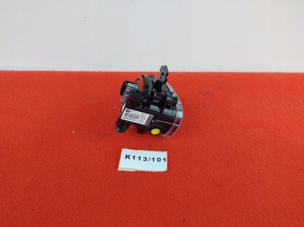 фото №3, Левый противотуманная фара led drl renault zoe clio megane scenic 261550862r k113/101