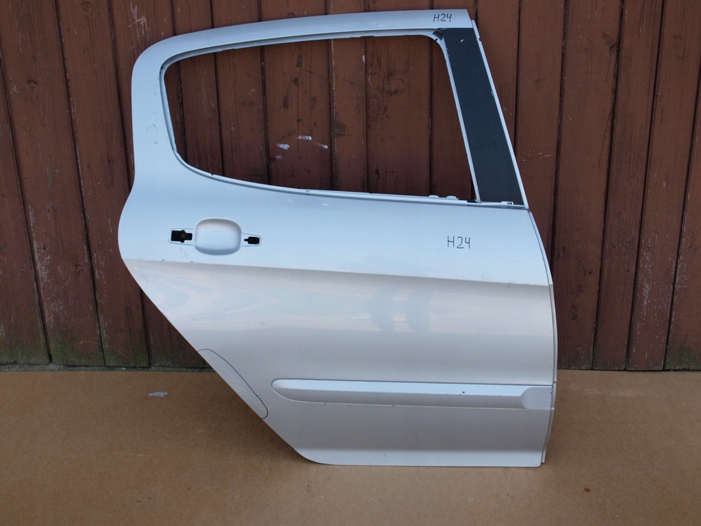 фото №1, Peugeot 308 hb 07-13 двері праве задня задні h24