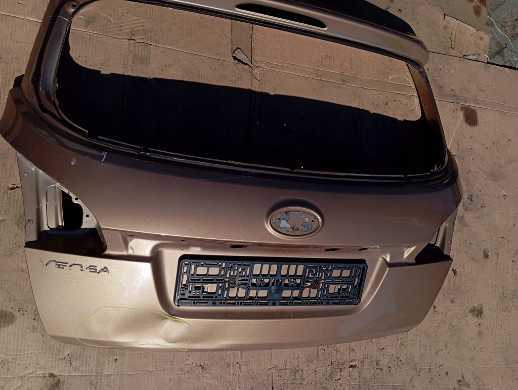 фото №7, Кришка багажника задня задня kia venga доставка