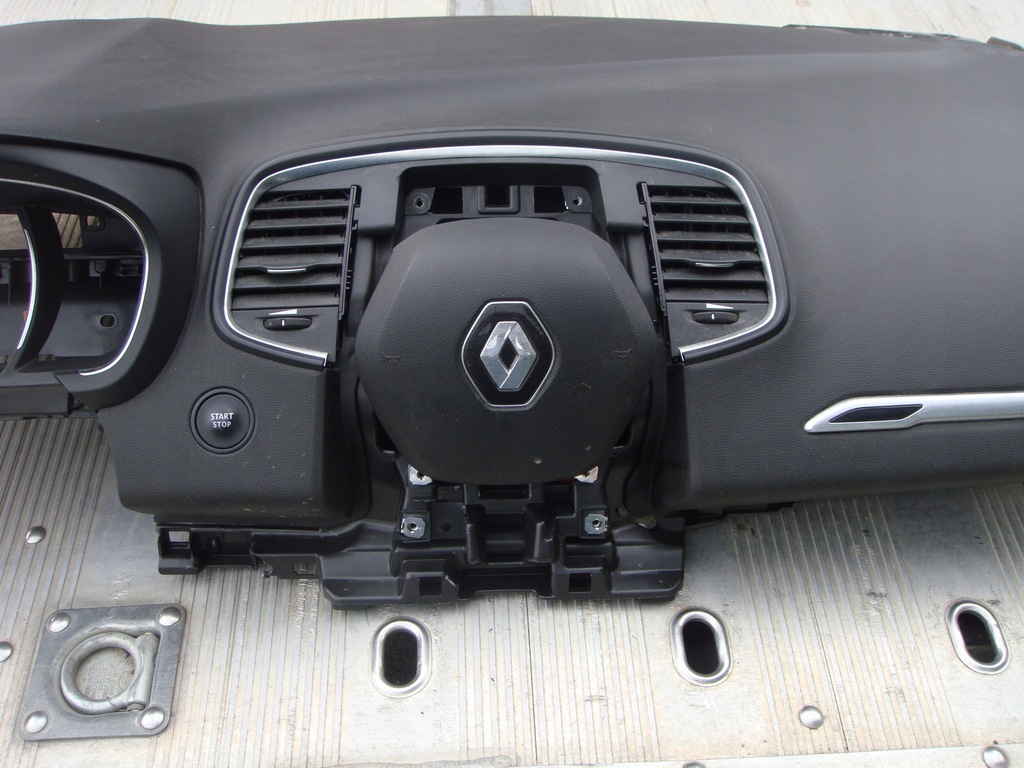 фото №3, Консоль панель приладів подушка безпеки ремені renault scenic iv 4 оригінал 2021 оригінал