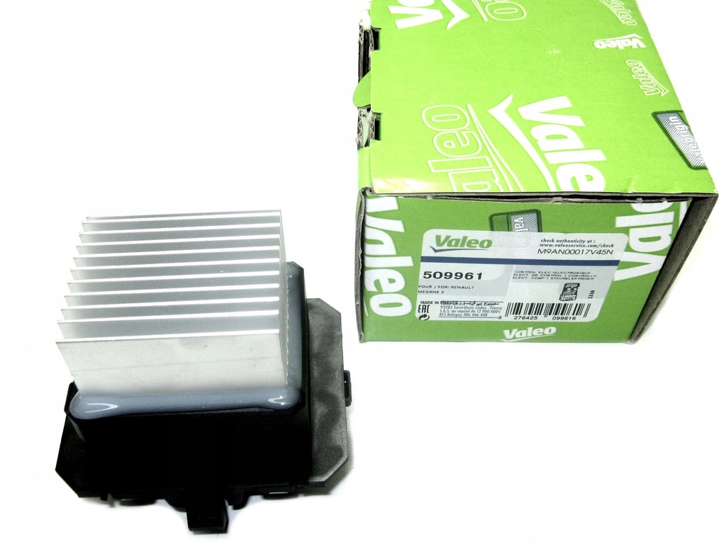 фото №1, Резистор вентилятор citroen c4 ds4 peugeot 508 valeo