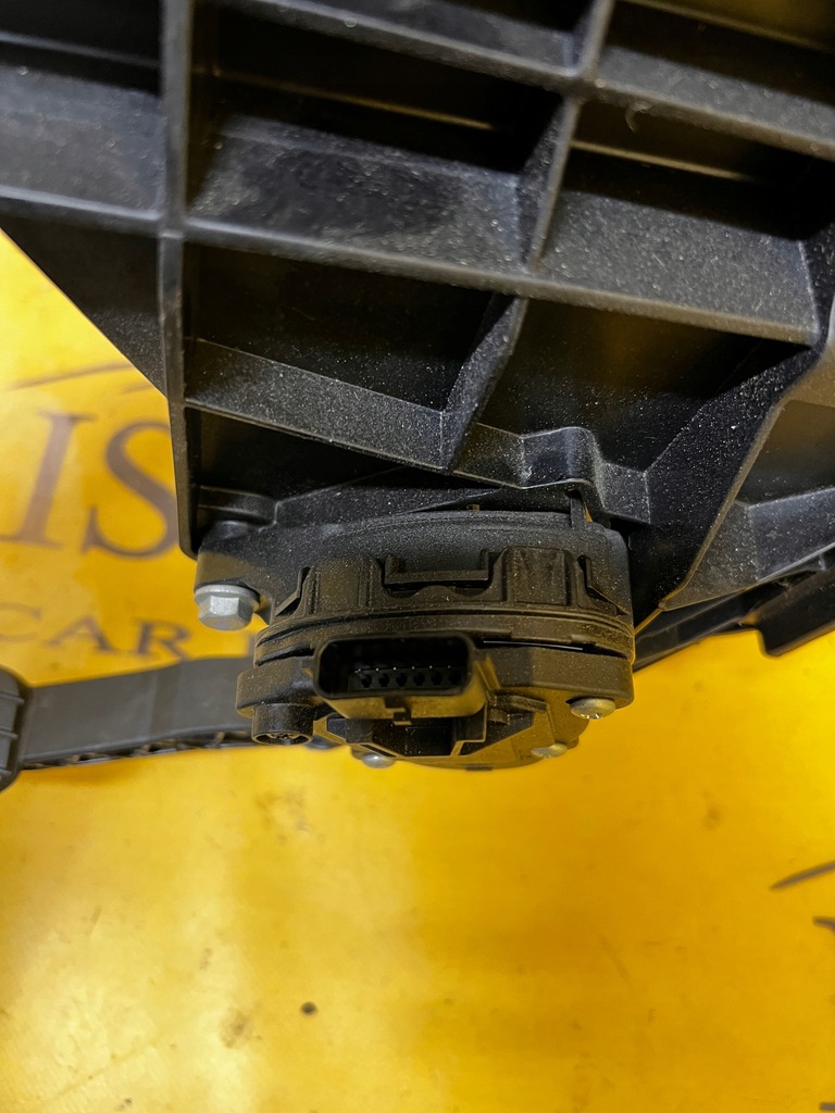 фото №5, Педаль педали тормоз gaz renault master iii