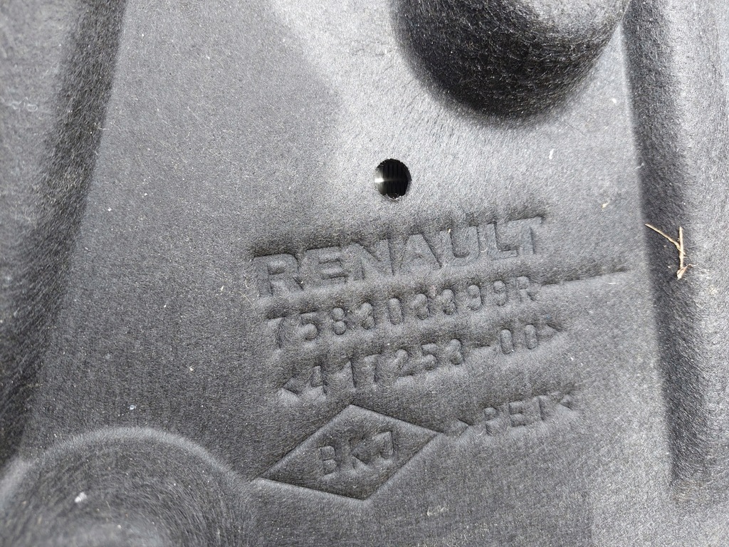 фото №4, Плита нижня захист двигуна renault e tech