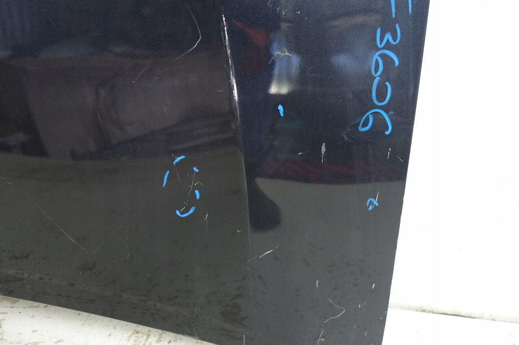 фото №8, Subaru outback iv 2009- капот крышка двигателя