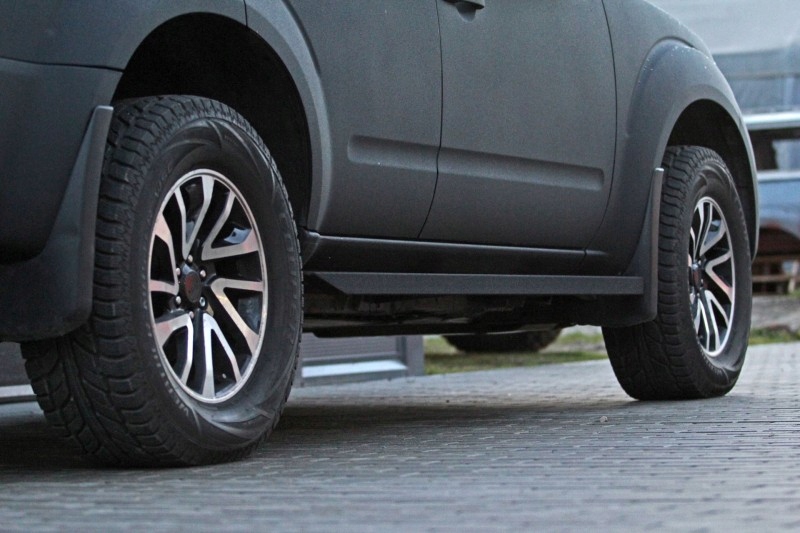 фото №2, Пороги боковой стальной nissan pathfinder r51 2005-2014 more 4x4